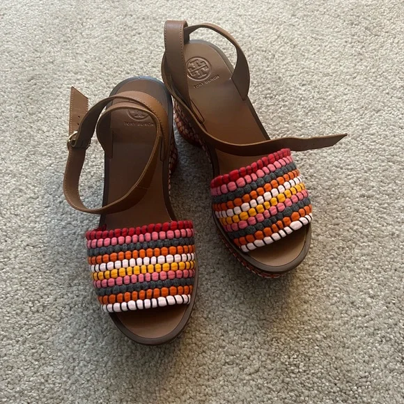 Tory Burch Paloma platform sandal - Picture 6 of 6